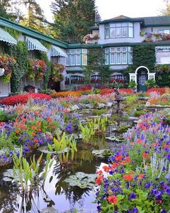 Vancouver to Victoria and Butchart Gardens Tour Large