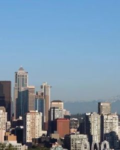 Seattle skyline - City tour Large