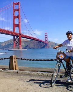 Golden gate bridge tour  Large