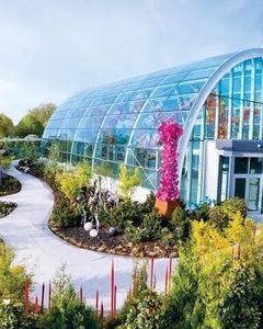 Space needle and garden tour  Large