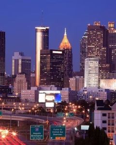 City Lights Atlanta Night time tour  Large