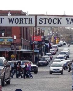 Fort Worth Historical tour Large