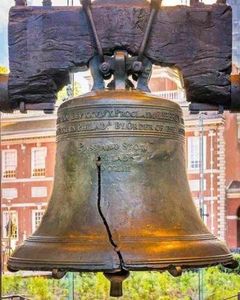 Liberty Bell In Philly Large