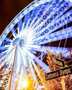 Sky View Ferris Wheel Large