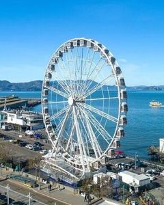Skystar Wheel Fishermans Wharf Large
