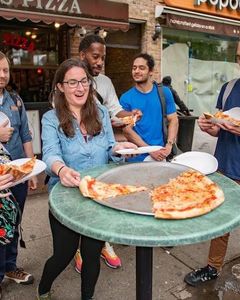 Greenwich Village food  Large