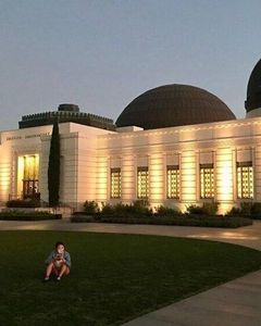 Griffith Park observatory tour